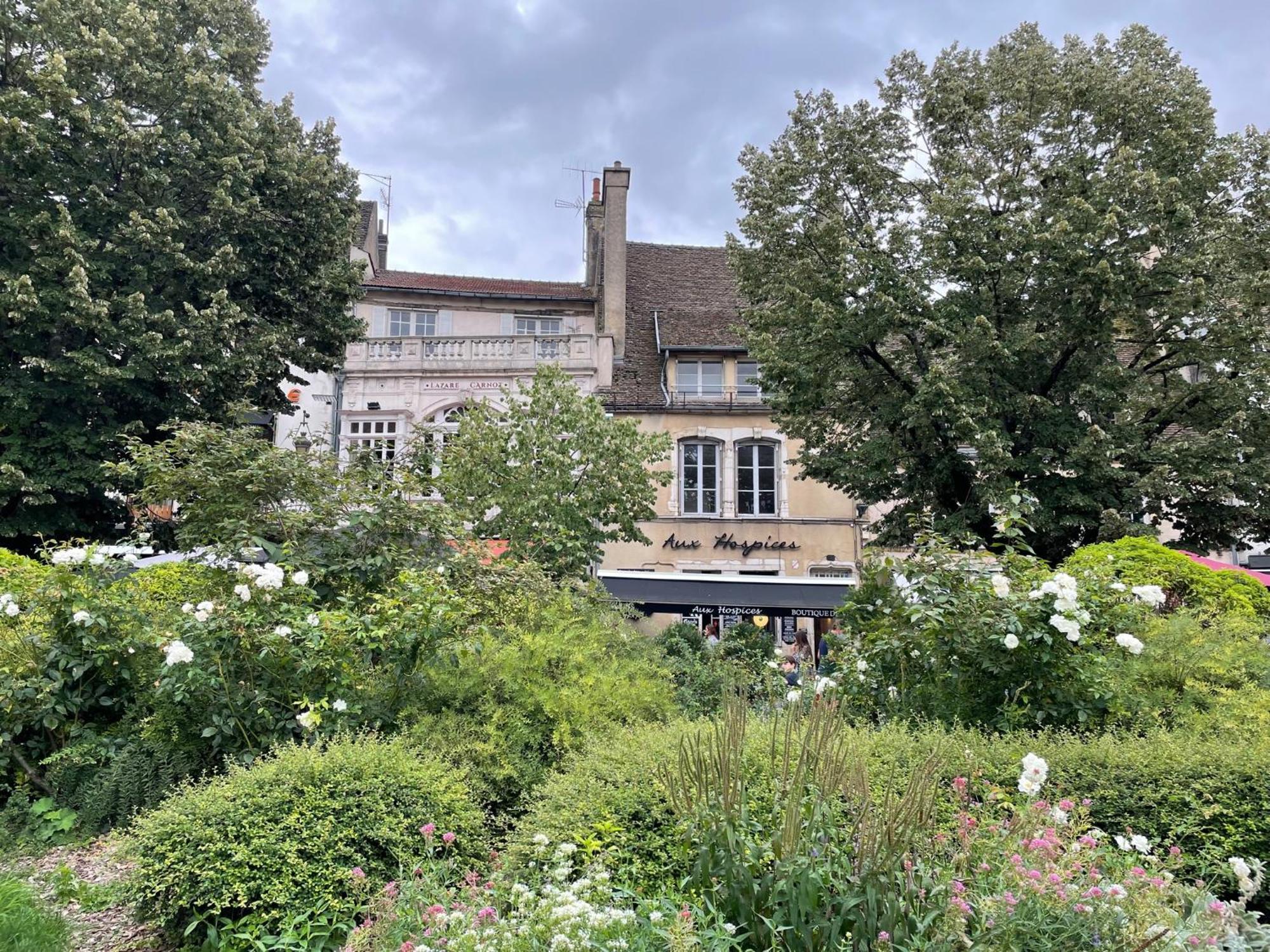 Le Jardin Des Verottes Beaune  Exterior photo